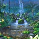 Fascinating Waterfalls Screensaver freeware screenshot