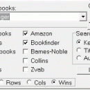 Booksearch freeware screenshot