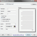 A-PDF Number freeware screenshot