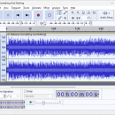 Audacity Portable freeware screenshot