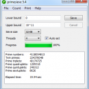 primesieve freeware screenshot