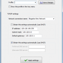 TCP/IP Manager freeware screenshot