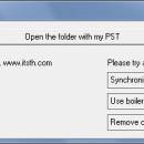 Wheres my PST? freeware screenshot