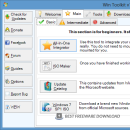 Win Toolkit freeware screenshot