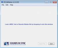 EdiMarker freeware screenshot