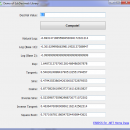 EsbDecimals freeware screenshot