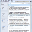 CintaNotes freeware screenshot