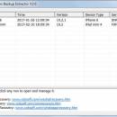 Cok Free iTunes Backup Extractor freeware screenshot