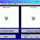 HPS Easy Mail Image File Converter freeware screenshot