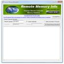 Remote Memory Info freeware screenshot