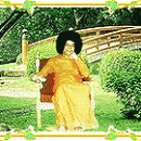 Sathya Sai Baba enjoying garden view freeware screenshot