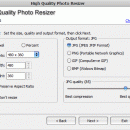 High Quality Photo Resizer freeware screenshot