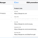IDEA promotion freeware screenshot