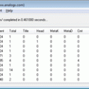 AnalogX Keyword Extractor freeware screenshot