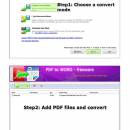Flash Converter Free PDF to Word freeware screenshot