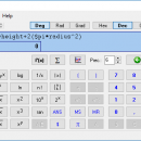 Portable Kalkules freeware screenshot