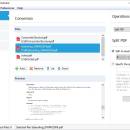 PDF to PDF freeware screenshot