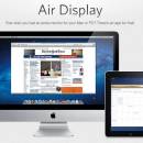 Air Display freeware screenshot