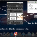 BanjoChordsLite freeware screenshot