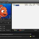 Free SWF Video Converter Factory freeware screenshot