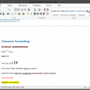 Document.Editor freeware screenshot