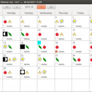 Moon Planner for Mac OS X freeware screenshot