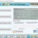 Extract Text from Camera Photo Software freeware screenshot