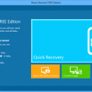 Remo Recover FREE Edition freeware screenshot