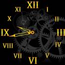 Clock Mechanism Screensaver freeware screenshot