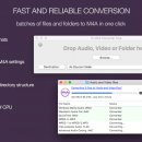 To M4A Converter Free for Mac freeware screenshot