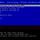 Parted Magic freeware screenshot