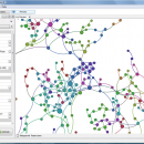 Gephi freeware screenshot