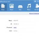 AirPhotoServer freeware screenshot
