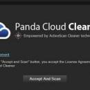 Panda Cloud Cleaner freeware screenshot