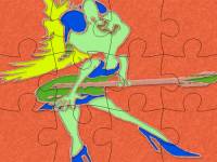 Guitarist Puzzle HN freeware screenshot