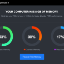 Memory Optimizer Pro freeware screenshot