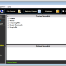 Cleaner freeware screenshot