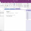 Microsoft OneNote 2016 freeware screenshot