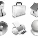 Icon sets - Realistic 3D freeware screenshot