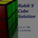 Rubik's Cube Solution freeware screenshot
