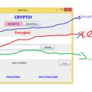 CRYPTO! freeware screenshot