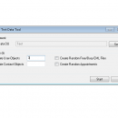 Test Data Tool freeware screenshot