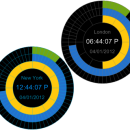 XUS Clock freeware screenshot