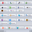 Luncher freeware screenshot