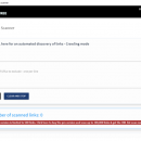Sitecozy broken link checker for Linux freeware screenshot