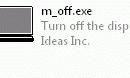 m_off freeware screenshot