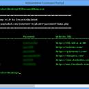 IE Password Dump freeware screenshot