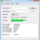 primesieve x64 freeware screenshot