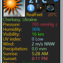 Weather Monitor freeware screenshot