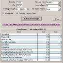 USPS Postage Rates and Tracking freeware screenshot